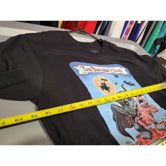 Evil Eve The Binding Of Isaac T Shirt Medium Video Game Promo Limited Edition - Picture 6 of 7